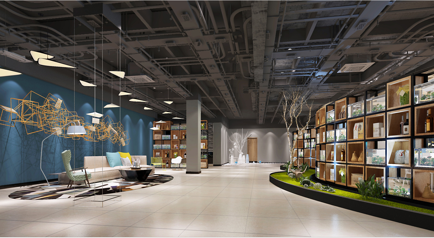 无锡惠山大学生创业园区室内设计|空间|建筑设计|造设计 - 原创作品 - 站酷 (ZCOOL)